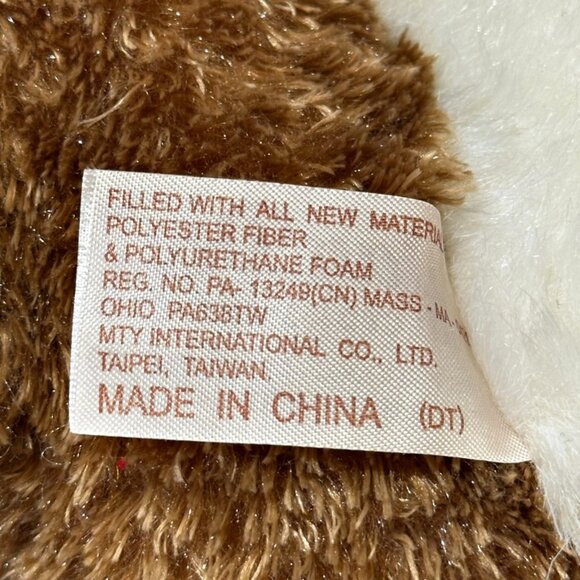 Vintage Dan Dee Musical Puppy Dog Christmas Stocking 23 Inch SINGS See VIDEO! - Picture 7 of 8